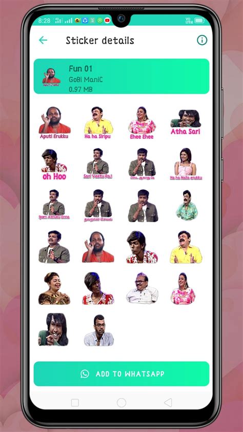 We did not find results for: Tamil stickers for whatsapp, Tamilmoji Sticker App for ...