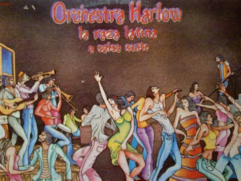 He was born into a musical american family of jewish descent. Larry Harlow | Salsa, Orchestra, Taza