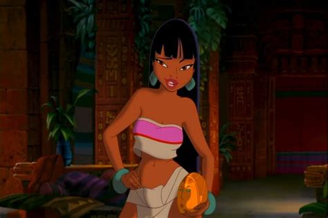 Chel is the deuteragonist and tulio's love interest/girlfriend of the road to el dorado. Chel | Heroes Wiki | FANDOM powered by Wikia