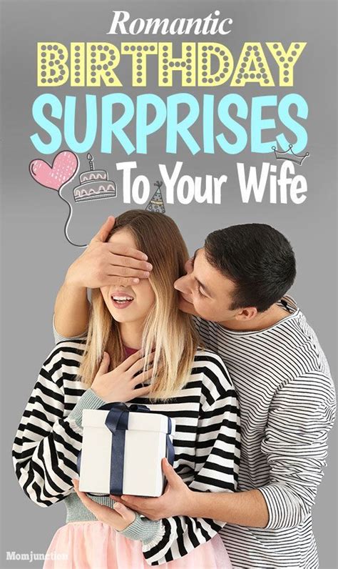 Loving you is a privilege, knowing you is a blessing, being with you is a dream come true. 16 Charming Romantic Ways To Give Birthday Surprise To ...