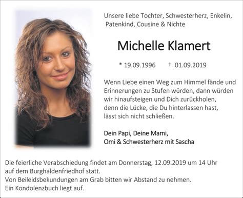 <p>the article will be available only at the direct link.</p>. Michelle Klamert - Gemeinsam Gedenken
