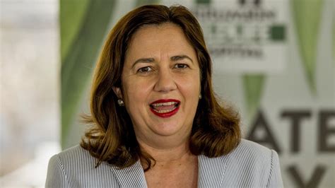 Annastacia palaszczuk mp, brisbane, queensland, australia. Annastacia Palaszczuk sweats possible contempt charge