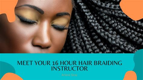 Very simple hairstyle how to tutorials to change up your. Hair Braiding 16 Hour Course Approved By Florida State ...