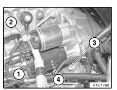 This will drain off the residual electric charge held by the electrical i jumped my bmw with this car succesfully in the past. BMW X3 Service & Repair Manual - Removing and installing ...