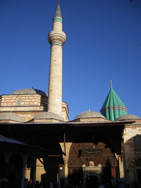 Vida na Turquia e outras cositas mas: Museu de Mevlana - Konya