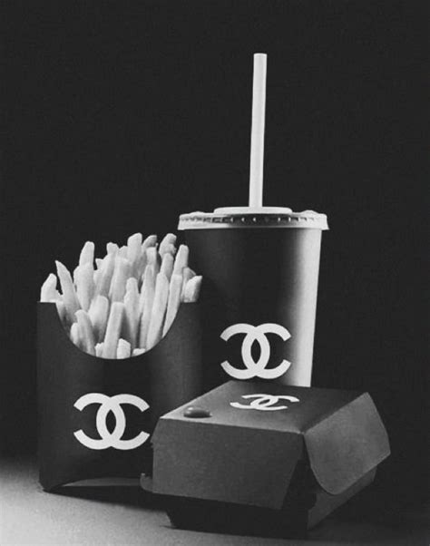 Youtube disabled our comments so please give the video a big thumbs up if you enjoyed & leave your thoughts on our latest instagram post. Chanel Happy Meal | Coco chanel, Chanel, Black and white