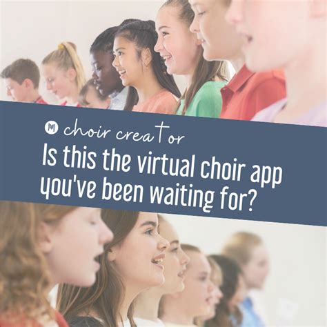 Recording a virtual choir has always been a tall order. Is this virtual choir app you've been waiting for ...