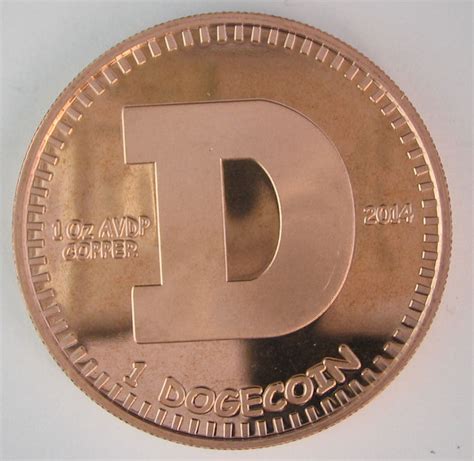 These days no one is laughing at the rising value of the coin. New Copper Minted Dogecoin Available « Doge Door