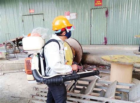 Mời bạn quay lại bài viết xem bình luận sau ít phút. Phun khử trùng trong ngày tại Thái Bình, phòng dịch Covid-19