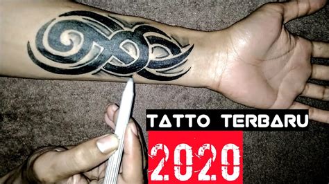 17 inspirasi baru gambar tato keren tapi simpel 17 inspirasi baru gambar tato keren tapi simpel saat ini gambar tato sudah banyak disukai serta telah ribuan yang mengulasnya seperti gambar tato keren tapi. cara bikin tato di tangan - tato simpel tapi keren - YouTube