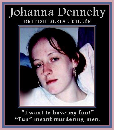 Donal macintyre's murder files : Unknown Gender History: Joanna Dennehy, English Serial ...