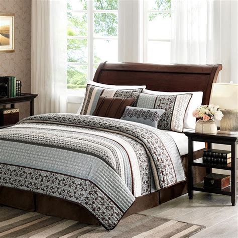 The line of pink bedding sets continues with another great amazon find. Princeton Blue by Madison Park - BeddingSuperStore.com