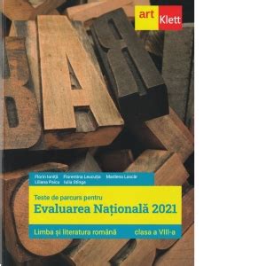 Ministerul educaţiei, culturii şi cercetării al republicii moldova. Teste de parcurs pentru Evaluarea Nationala 2021. Limba si ...