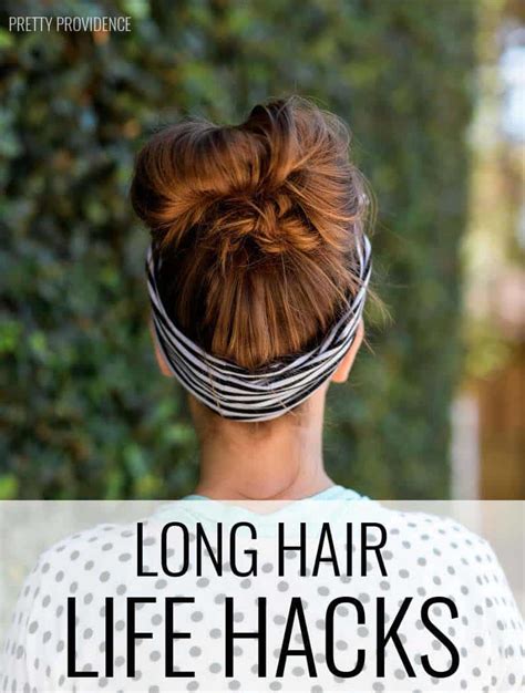Long Hair Life Hacks - Pretty Providence