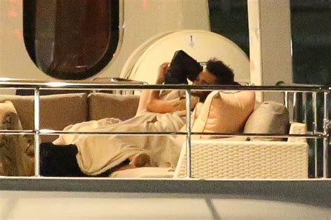 The weeknd treated his girlfriend selena gomez to a super romantic night aboard a. Selena Gomez and The Weeknd on a Yacht in Marina del Rey ...