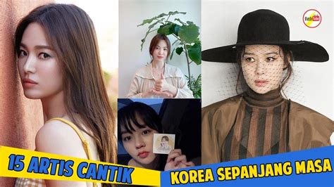 Wajar saja karena wajah cantiknya mereka memiliki banyak penggemar. Artis cantik Korea - YouTube