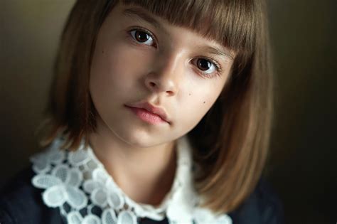 Cute brown haired girl (reupload fixed) allygirl20. Photos Little girls Brown haired Alexander Vinogradov ...