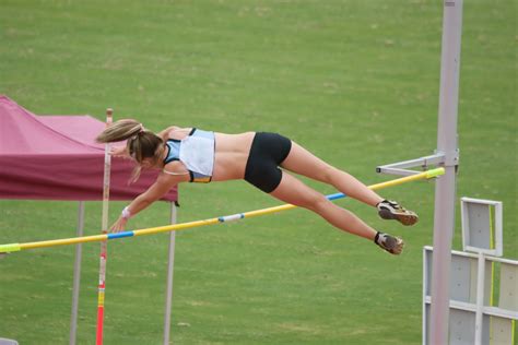 Pole vaulting, a part of track and field, is a rigorous and demanding athletic event in which a person uses a long, flexible pole (which today are usually made either of fiberglass or carbon fiber) as an aid to leap over a bar. Pole Vault Drills and Routines That'll Help You Jump ...