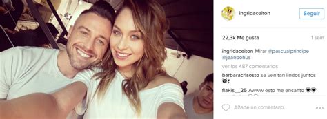 Cabe recordar que los primeros días de agosto anunció que esperaba un hijo, y en mayo había presentado públicamente a su pareja. ¿Ingrid Aceitón y Pascual Fernández juntos? — FMDOS