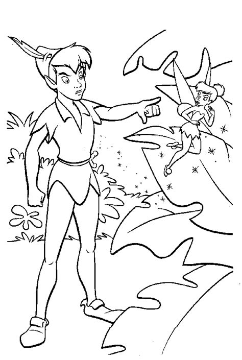 Tinkerbell became the unofficial mascot of walt disney company. Printable Coloring Pages | Disney Coloring Pages ...