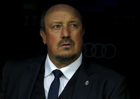 Rafael benítez maudes (16/04/1960, madrid) is the new real madrid coach. Real Madrid Dismiss Manager Rafael Benitez