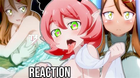 Esse post não tem o intuito de ser uma review crítica do episódio, apenas comento bem de boa o que achei. REACTION / REACCION - Ishuzoku Reviewers EP 8 - YouTube