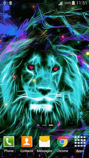 Download 1080x1920 wallpaper tiger, wild animal, art, samsung galaxy s4, s5, note, sony xperia z, z1, z2, z3, htc one, lenovo vibe, google pixel 2, oneplus 5 download 1440x2960 wallpaper curious cat, feline, yellow eyes, fluffy animal, samsung galaxy s8, samsung galaxy s8 plus. Download Neon Animals Wallpaper Google Play softwares ...