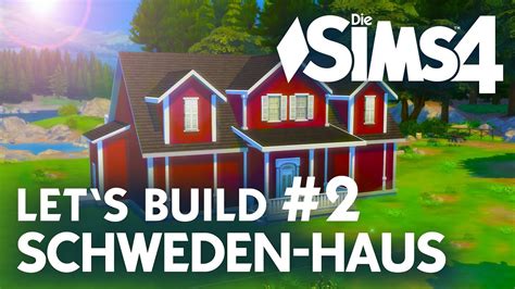 Startseite haus bauen was macht ein schwedenhaus aus? Die Sims 4 Let's Build Schweden Haus #2 | Grundriss & Dach ...