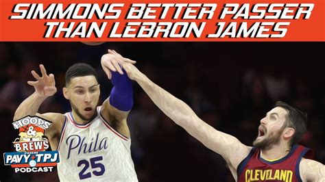 76ers star ben simmons is one of the more talented players in the nba right now. Ben Simmons Better Passer Than Lebron James? | # ...