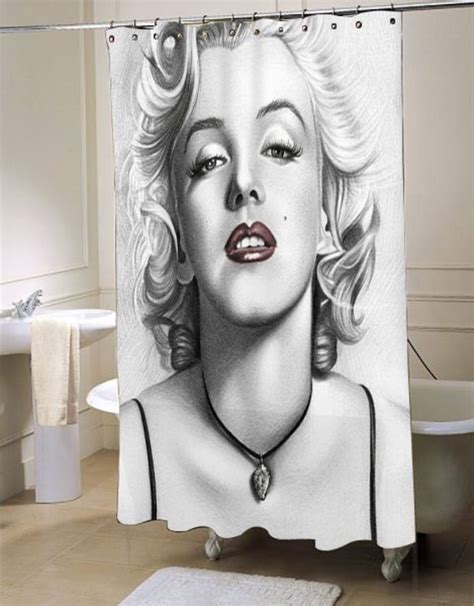 These pictures of this page are about:marilyn monroe bathroom accessories. Shower Curtain Marilyn Monroe - myshowercurtains | Marilyn ...