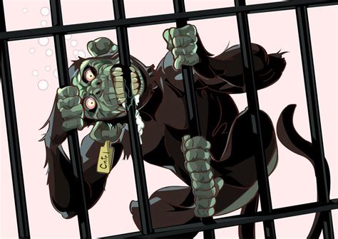 Once in ny, eric worked side by side with his mentor in queens learning the foundation of black and grey work. Crazy Monkey by mendigo-amigo on DeviantArt | Monkey ...
