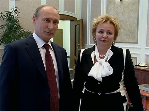 Vladimir Putin's rumoured girlfriend Alina Kabaeva is seen wearing a 