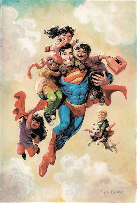Reeves and dylan clark (the planet of the apes films) are producing the film, with simon emanuel, michael e. Kal-El, Son Of Krypton (The Art Of Superman) — Superboy by ...