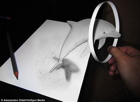 Atau pun untuk membuat under painting . Gambar Pensil Keren Di Kertas / 12 Lukisan 3d Adalah 31 ...