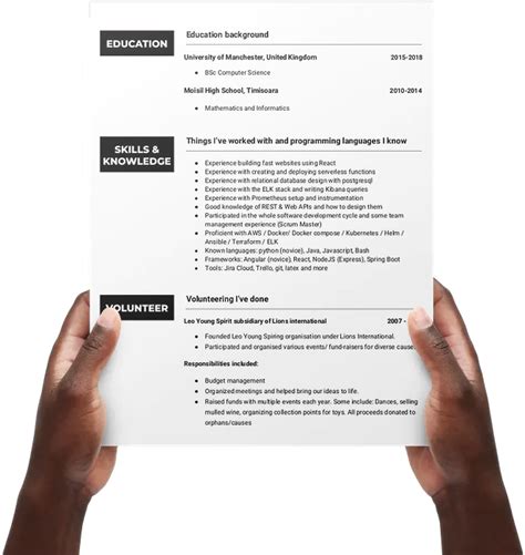 Create a professional curriculum vitae in a few. Model de CV 2021 pe Google Drive in Cloud - Jeff