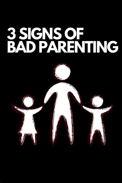 What's Considered Bad Parenting? Here Are the Signs of a ...