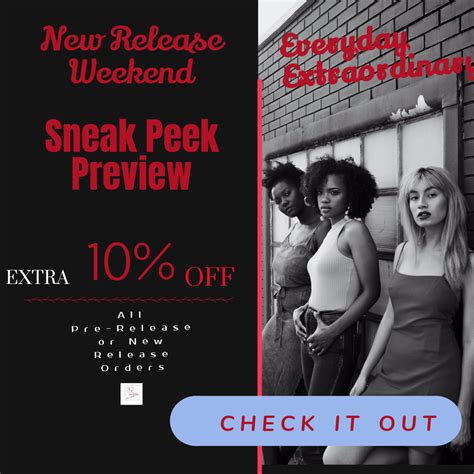 Sneak Peek Preview - Showcases New Releases