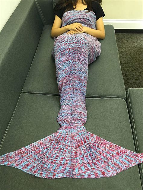 112m consumers helped this year. Mermaid Tail Blanket