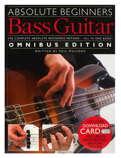 I read so many books like this over the years and still do. MS Absolute Beginners: Bass Guitar Bass Guitar Lesson Book