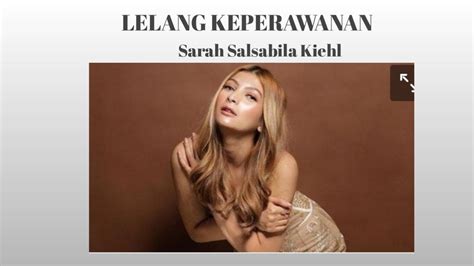 Kumpulan vidio sarah violid bikin gagal fokus terbaru 'tiktok artis'. VIRAL !!! SELEBGRAM SARAH KIEHL LELANG KEPERAWANAN 2 MILIAR BANTU PEJUANG COVID-19 - YouTube