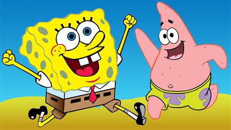 Best day ever / the gift of gum season 5 81. Spongebob and Patrick Wallpapers - WallpaperBoat