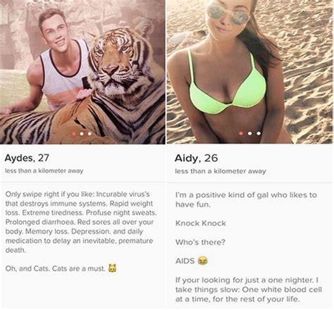 I started talking verification a guy who fits your description. Hero Condoms uses fake Tinder profiles featuring STIs to ...