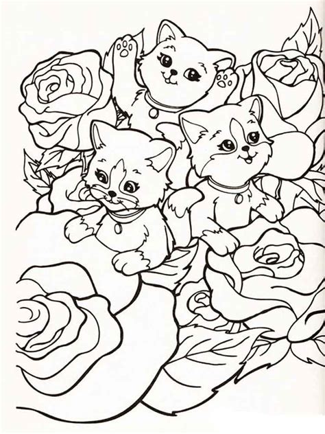 Just take your pick and they will do the rest. Lisa Frank coloring pages. Free Printable Lisa Frank ...