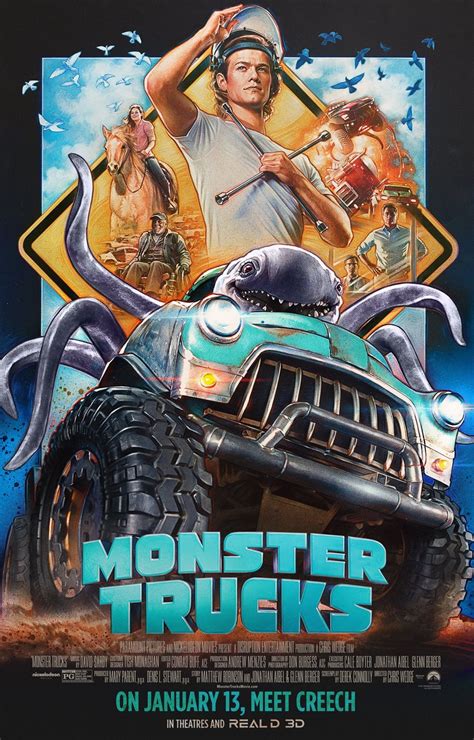 Moster is a former municipality in hordaland county, norway. Monster Trucks DVD Release Date | Redbox, Netflix, iTunes ...