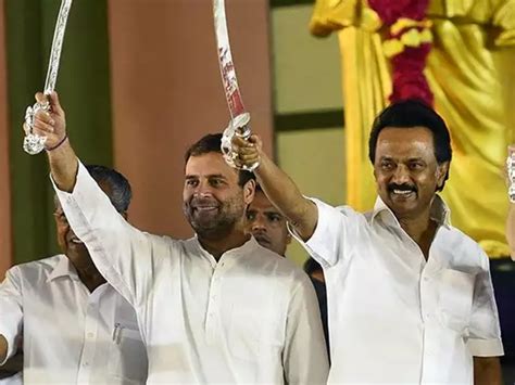 The dmk led by party president mk stalin has chosen to ally with multiple parties ahead of the lok sabha elections this year. After AIADMK-BJP Pact, Congress inks Pre-Poll Alliance ...