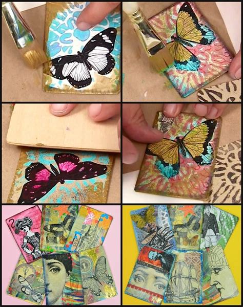 This is our cheapest option, which will work fine for. Artist Trading Cards · How To Make An Artist Trading Card ...