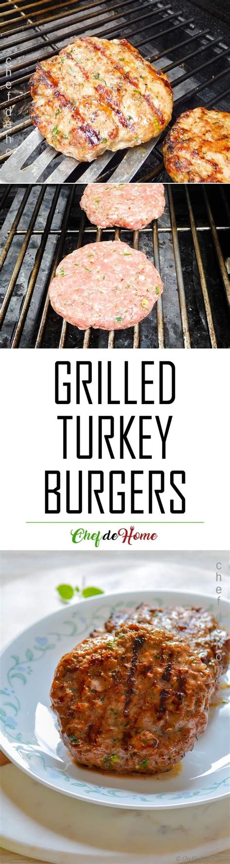 We promise these burgers rival their beef counterparts. How to Make Grilled Turkey Burger - This grilling season ...