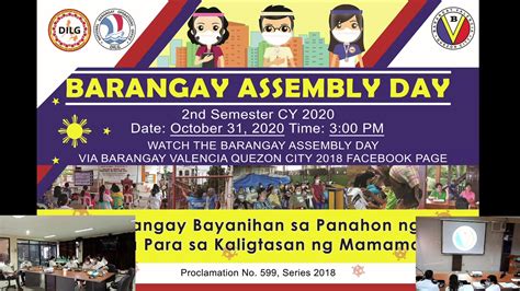 The charlson comorbidity index is a method of categorizing comorbidities of patients based on the international classification of diseases (icd) diagnosis codes found in administrative data. Barangay Valencia Quezon City 2018 - Home | Facebook