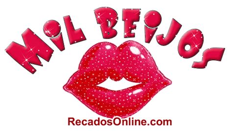 Discover more posts about beijos. Mil Beijos Imagens, Gifs e Mensagens para Whatsapp ...