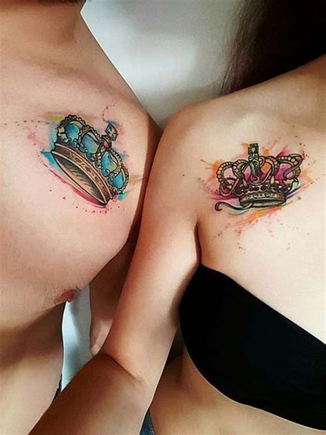 If you have found the keeper, these unique couple tattoos are the perfect symbol of your unwavering love. Remantc Couple Matching Bio Ideas : 50 Awesome Matching ...